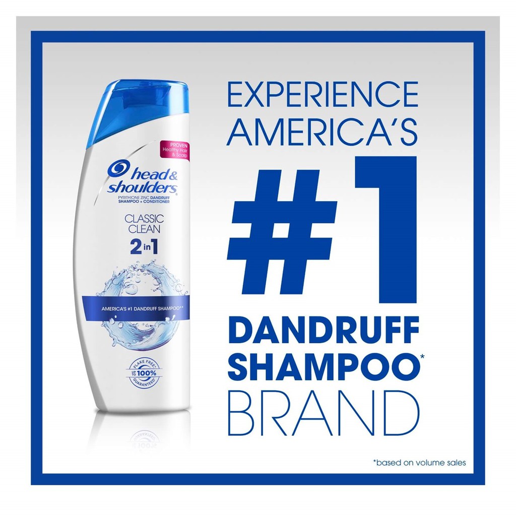 Dầu Gội Head &amp; Shoulders Clacssic Clean 700ml