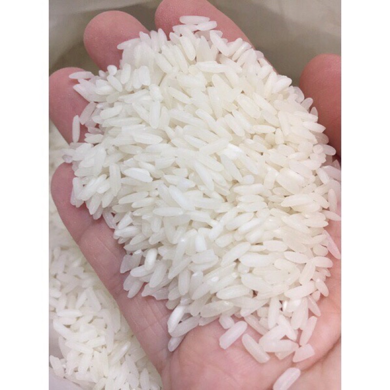 10 kg gạo nàng thơm chợ đào  dẻo vừa mềm thơm