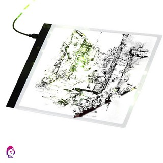 Bảng đèn LED vẽ hình đa năng cỡ A4