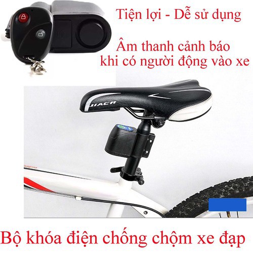 Khóa chống chộm xe đạp