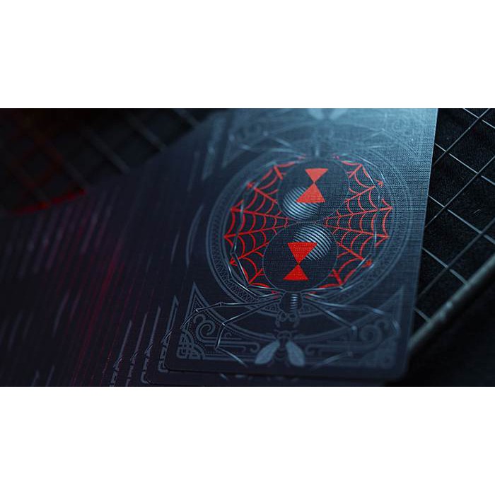 Bài Bicycle USA : Black Widow Playing Cards