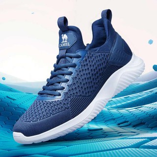 💓Sẵn size 42,43💓Giày Sneaker Thể Thao Nam Siêu Nhẹ Thoáng Khí Êm Chân Camel [Sẵn]