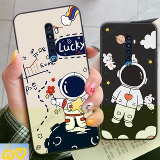 Ốp lưng Oppo Reno 2f / Reno2 F hình bầu trời, phi hành gia đẹp, Ốp lưng lưng điện thoại oppo viền dẻo cao cấp Như Ý