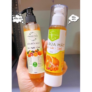 Sữa rửa mặt Nghệ - Gấc - Cam Thiên Mộc Trang