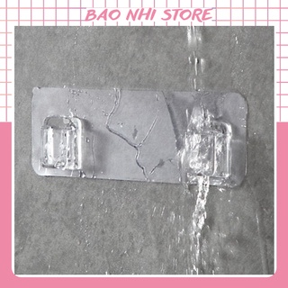 Miếng dán thay thế kệ dán tường hình chữ u đa năng - miếng dán ngắn 88252
