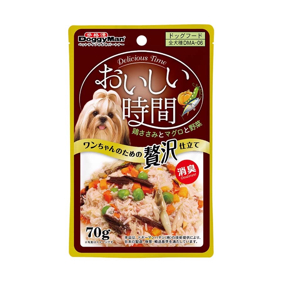 DOGGY MAN  Pate Cho Chó - Soup Thịt Gà Đóng Gói Bổ Sung Dinh Dưỡng Cho Chó Cưng