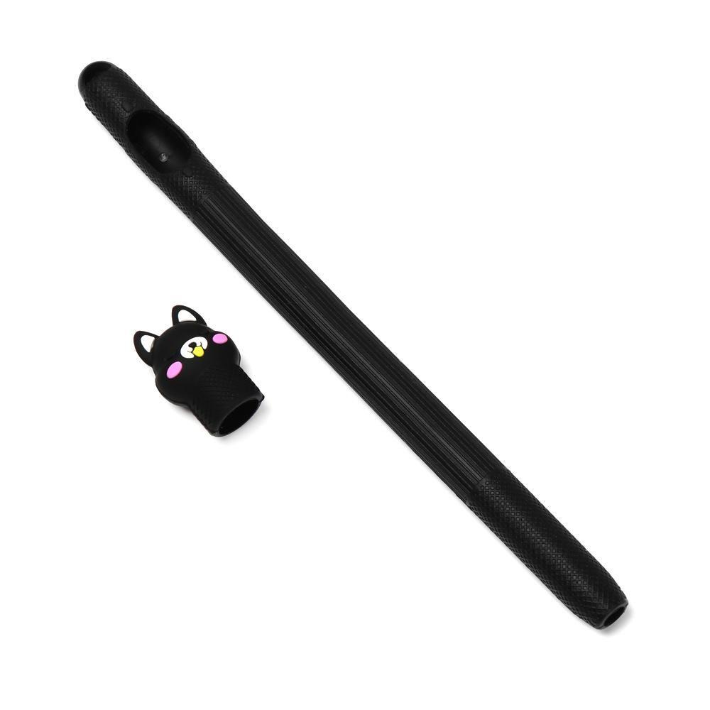 BTLIMER Hộp Đựng Bút Silicone Màu Kẹo Chống Bụi Chống Trượt Cho Pencil 1st