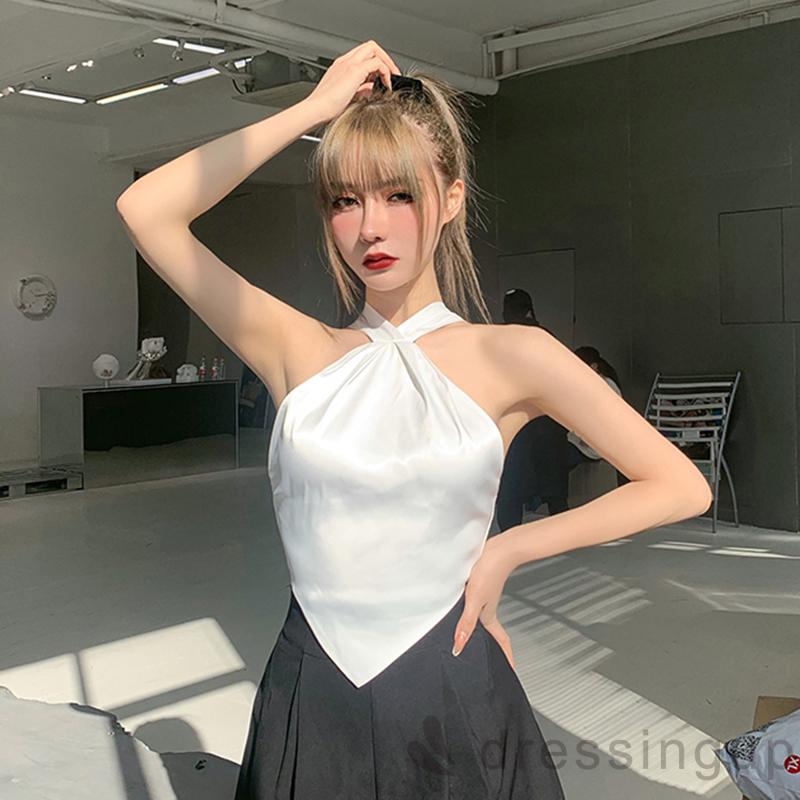 Áo Nữ Trễ Vai Không Tay Thời Trang Quyến Rũ | BigBuy360 - bigbuy360.vn