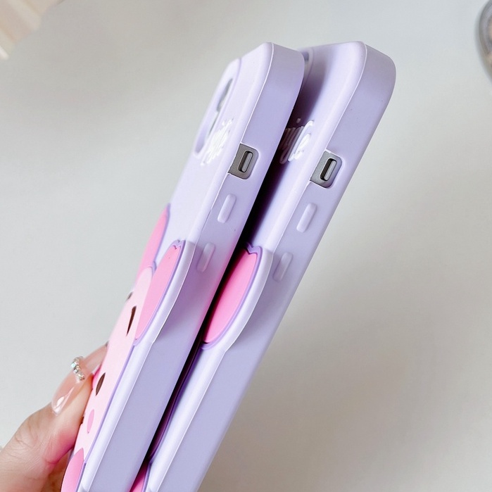 Ốp Điện Thoại Silicon Mềm Họa Tiết Chú Heo 3D Dành Cho iphone 13 Pro MAX 12 Pro MAX 11 Pro MAX X XS MAX XR 6 6S 7 8 Plus