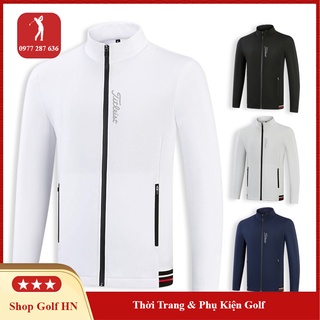Áo khoác golf Nam Titleist chất gió nhẹ giữ nhiệt tốt AK013