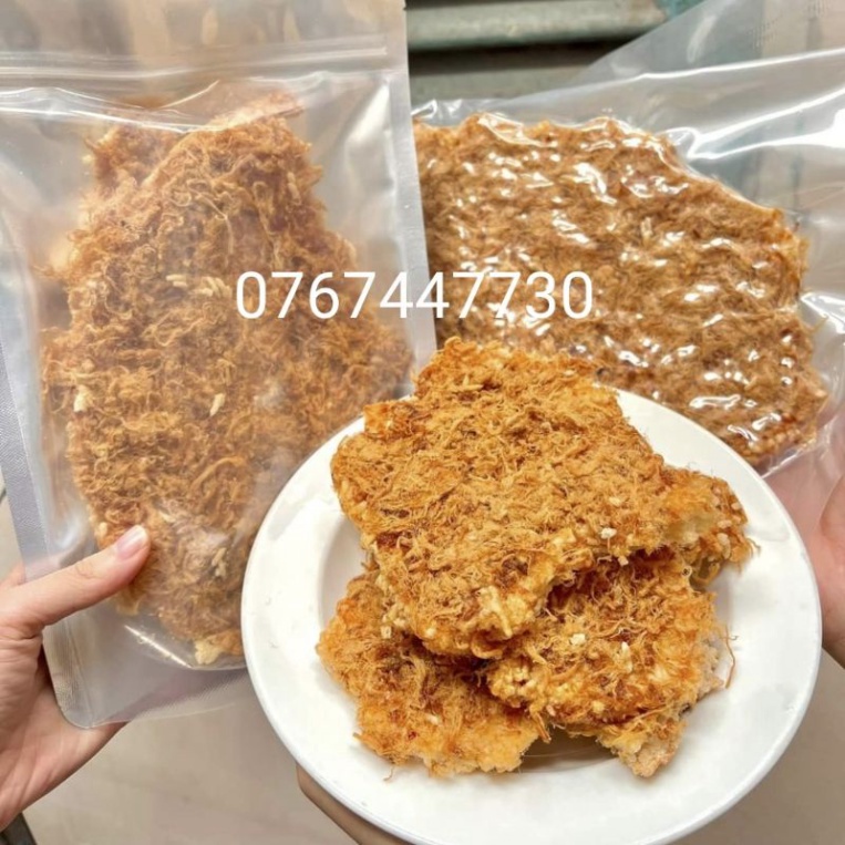 Cơm cháy siêu chà bông 250g .