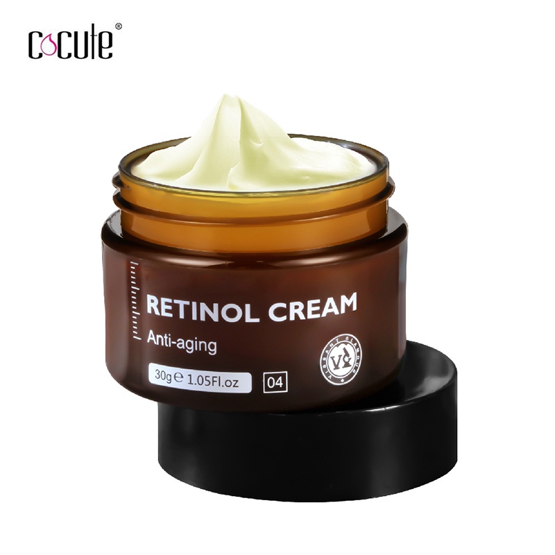 Kem retinol COCUTE dưỡng trắng chống lão hóa 30g