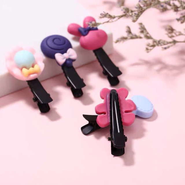 SET 40 KẸP TÓC CHO BÉ