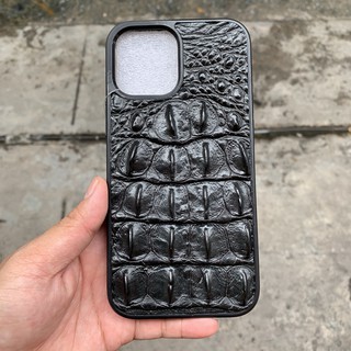 Ốp Dán Da Cá Sấu iPhone 12 Promax