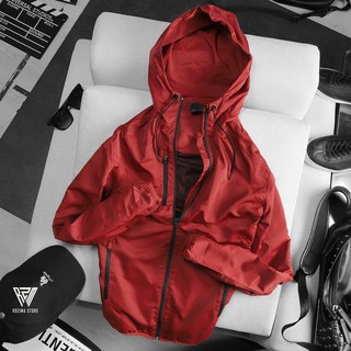 Áo khoác dù Windbreaker thiết kế thoáng mát