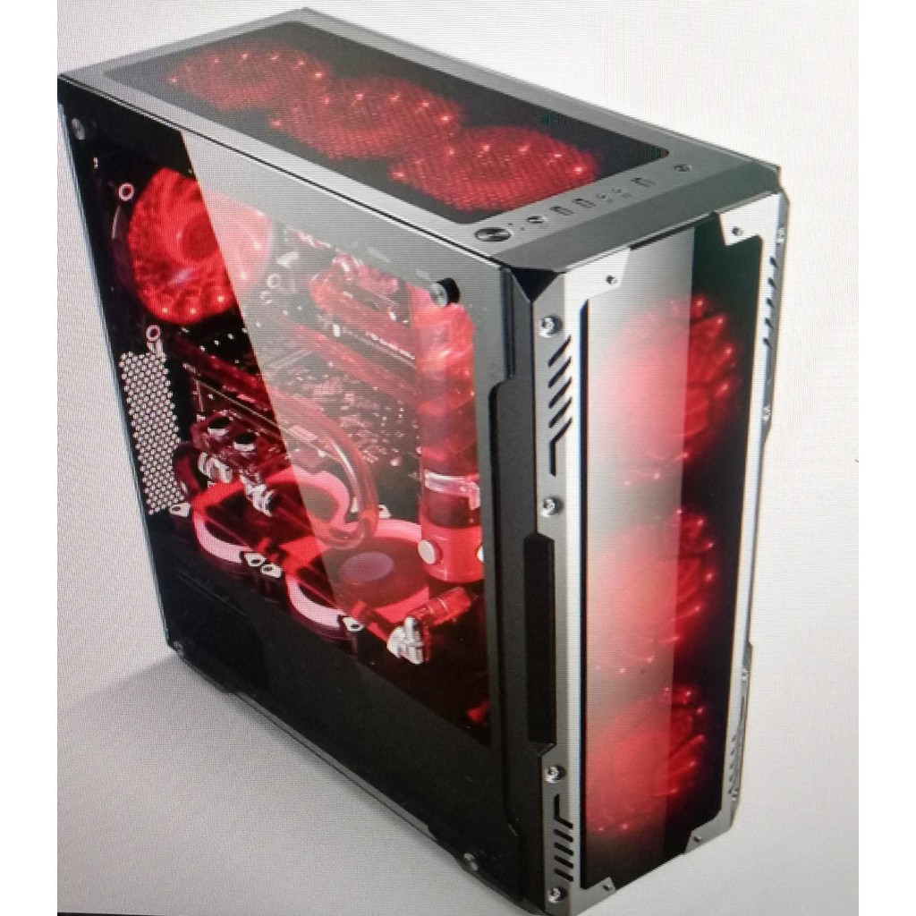 VỎ THÙNG MÁY TÍNH Golden Field Z2 (E-sport 21+) _ Hàng chính hãng