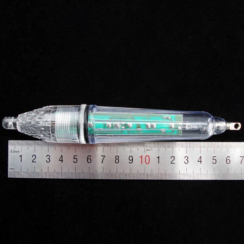 MAYSHOW Mồi Câu Cá Hình Con Mực Có Đèn LED