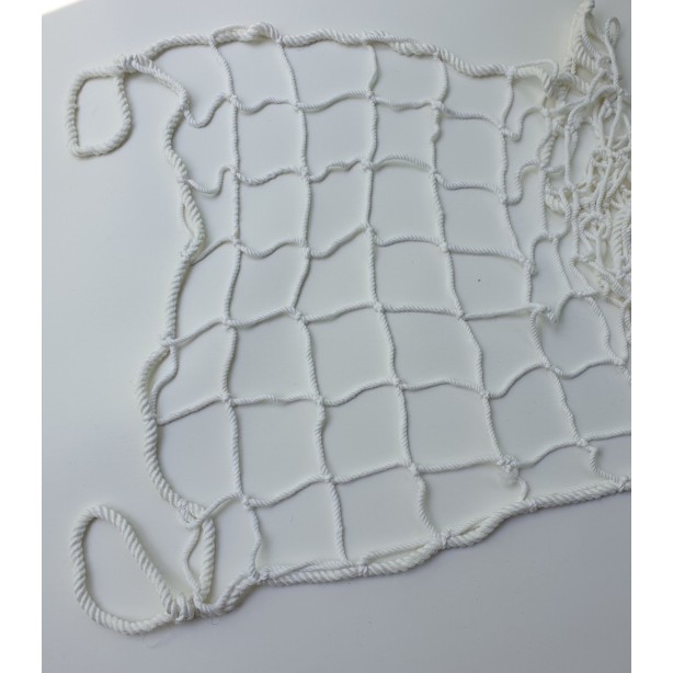 Lưới Chắn Cầu Thang 0,8 mét X 10mét màu trắng