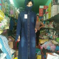 Áo chống nắng bò dáng dài.