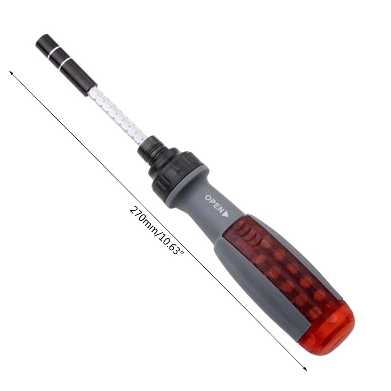 Bộ Tua Vít Chữ U Có Rãnh 11 Trong 1 Đa Góc 180 Độ Chất Lượng Cao° Tua Vít Nam Châm Chất Lượng Cao Chuyên Dụng