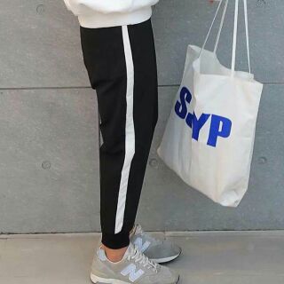 Combo Quần nỉ 1 sọc bo khách đặt