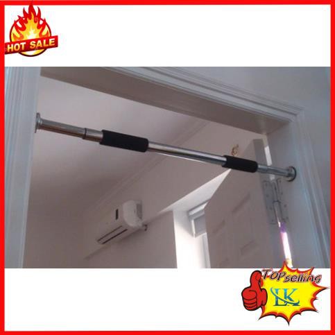 Xà đơn gắn cửa hoặc treo tường 60-100 cm bảo hành 2 tháng