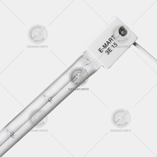 Đèn hồng ngoại 1/2 trắng công suất 1000W, 220VAC