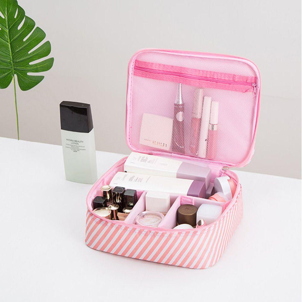 Túi Đựng Mỹ Phẩm Nhiều Ngăn Tiện Dụng Dành Cho Nữ