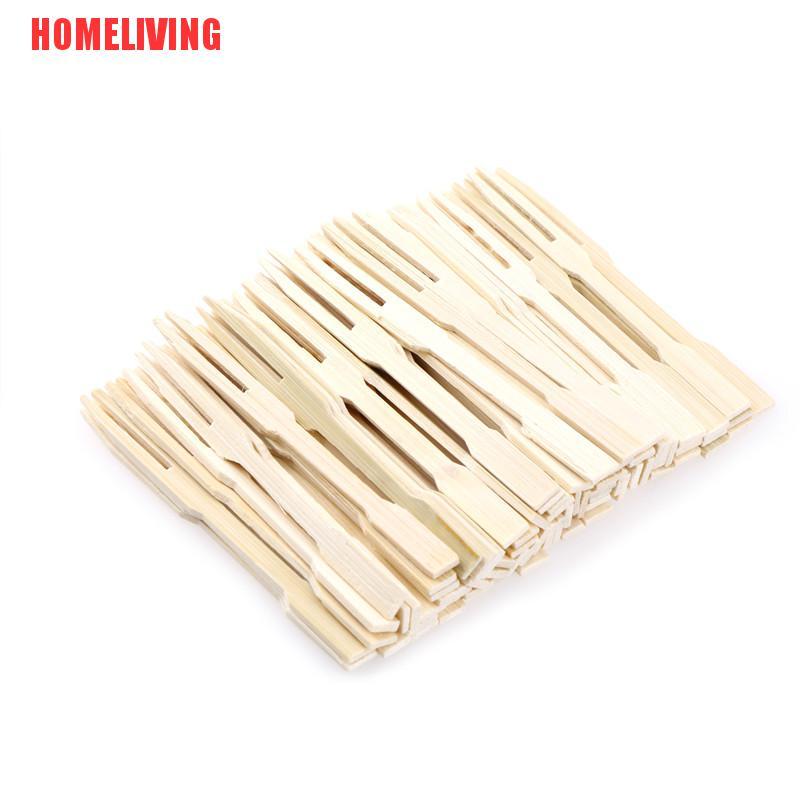 Set 80 Nĩa Gỗ Tre Ăn Trái Cây / Tráng Miệng Dùng Một Lần Trang Trí Tiệc Set 80 Nĩa Gỗ Tre Ăn Trái Cây / Tráng Miệng Dùng Một Lần Chất Lượng Cao Set 80 Nĩa Gỗ Tre Ăn Trái Cây Thời Trang Dùng Một Lần