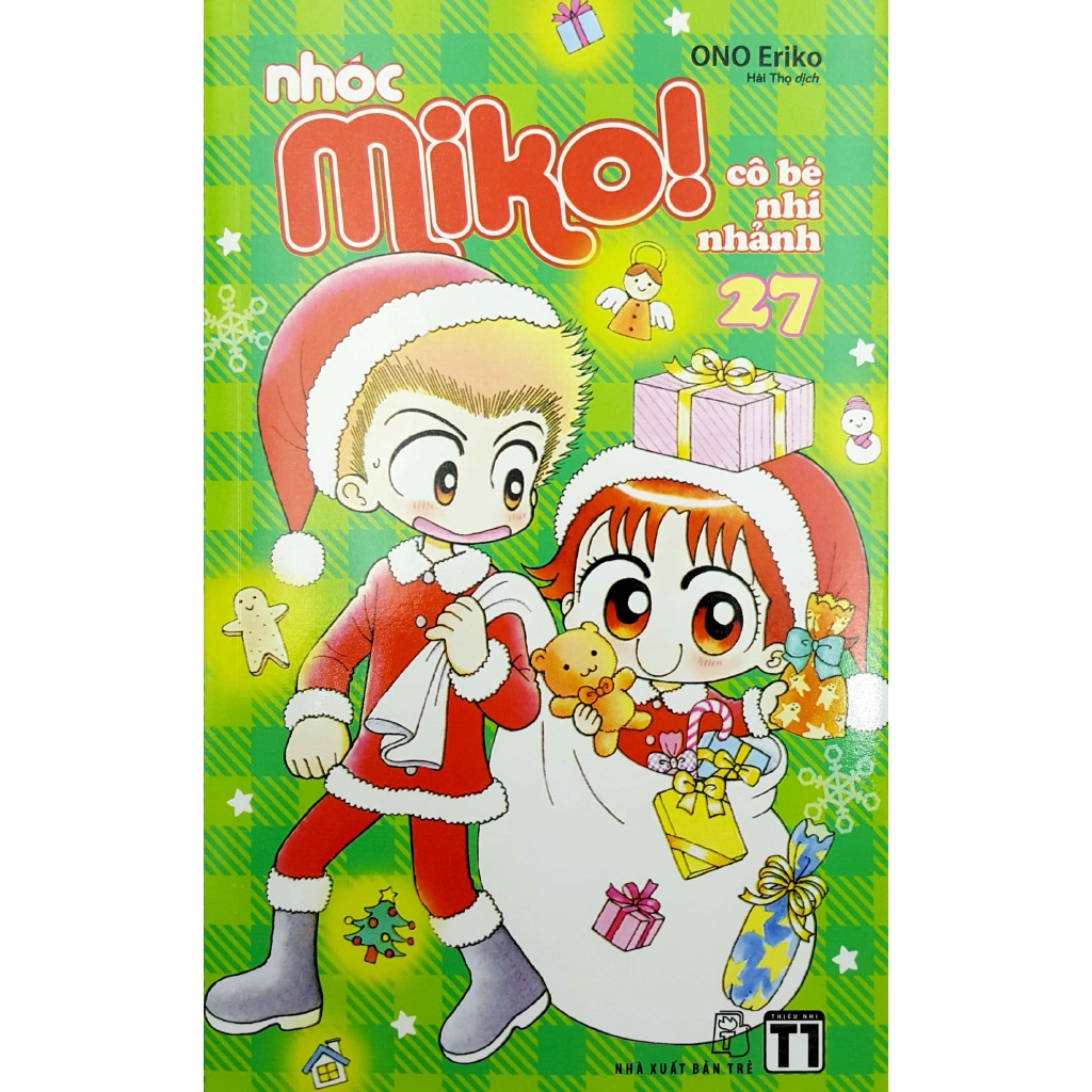 Sách - Nhóc Miko! Cô Bé Nhí Nhảnh - Tập 27 (Tái Bản 2020)