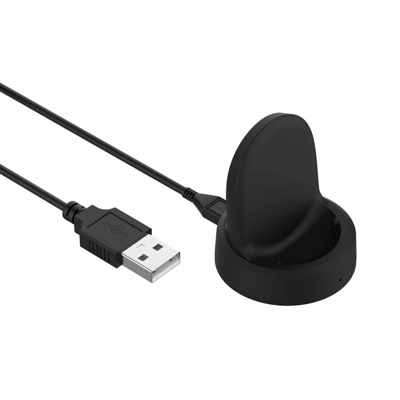 Đế Sạc Nhanh USB Cho Đồng Hồ 3 41mm 45mm Watch 4 40 42 44 46mm Active 1 Active 2 40mm 44mm Smartwa