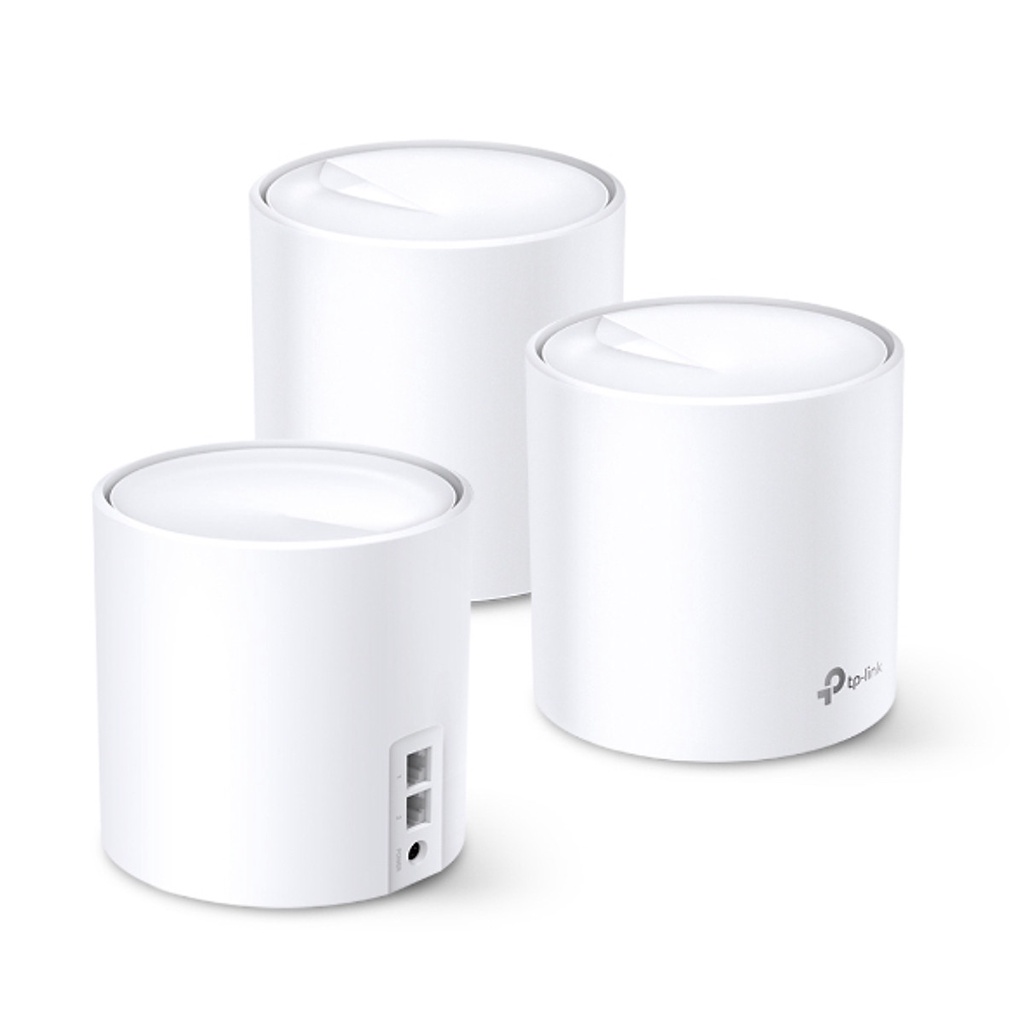 Bộ Phát Wifi Mesh TP-Link Deco X60 AX3000 MU-MIMO - Hàng Chính Hãng
