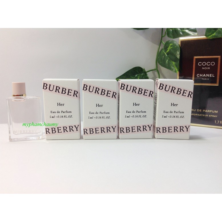Nước Hoa Mini Burberry Her 5ml