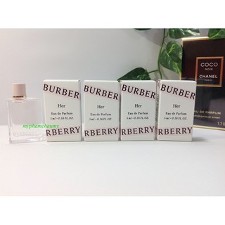 Nước Hoa Mini Burberry Her 5ml