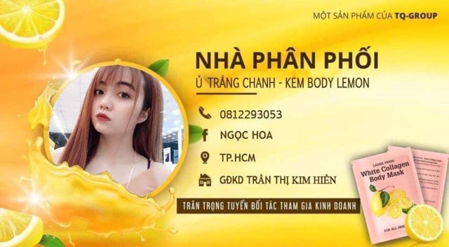 Ủ Trắng Chanh QLADY Ủ Trắng Toàn Thân | BigBuy360 - bigbuy360.vn