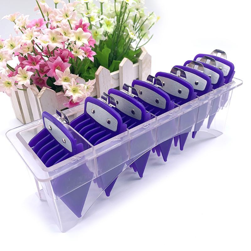 (Hàng Mới Về) Bộ 2 / 8 / 10 Lược Tạo Kiểu Tóc Cho Tiệm Cắt Tóc