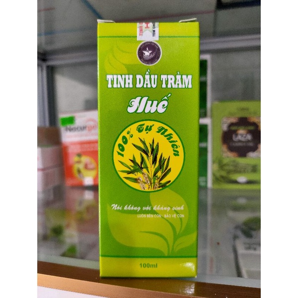 Tinh dầu tràm Huế chai 20ml- 100ml