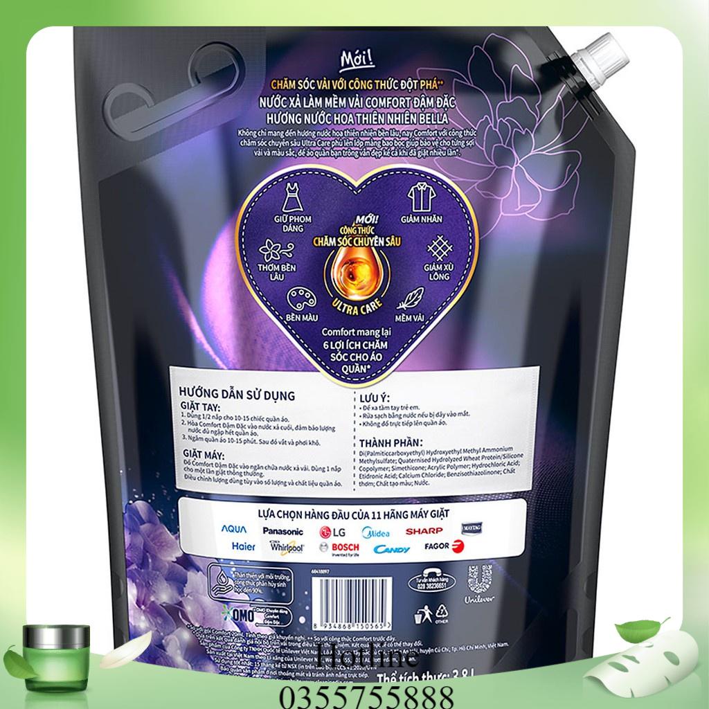 Nước Xả Vải Comfort Túi Bella/Sophia 3,2L/3.8L