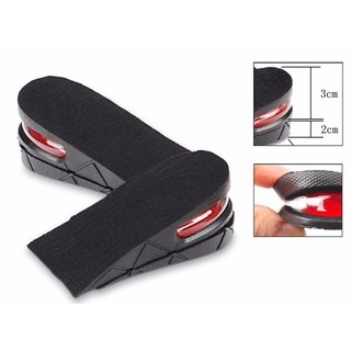 Lót giày tăng chiều cao đệm khí nửa bàn 5cm