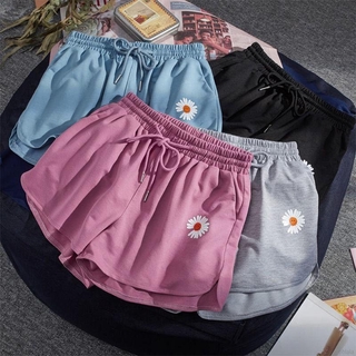Quần Short Nữ Lưng Cao Thời Trang Hàn