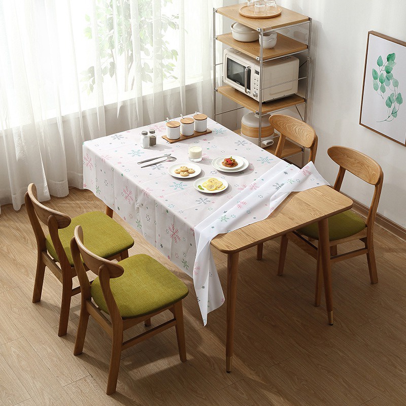 Vỏ Bọc Bàn Ăn Chống Thấm Nước Thiết Kế Đơn Giản Trang Trí Nhà Cửa