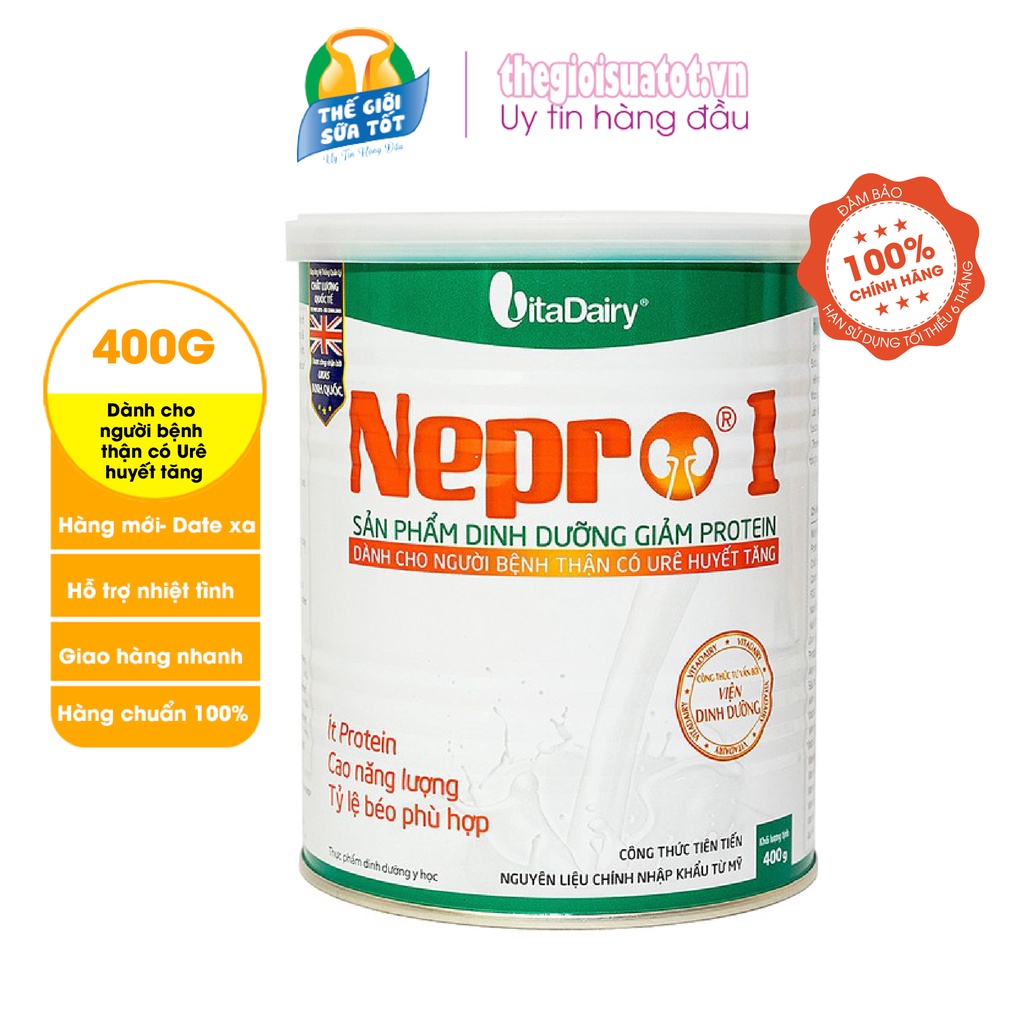 Sữa Nepro 1 400G - Sữa cho người bệnh thận