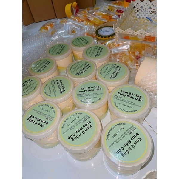 Sỉ 3 - 10 Kem Ủ Cấp Tốc ( tặng serum thìa túi )
