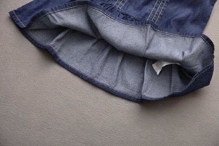 Váy jeans mềm Creek