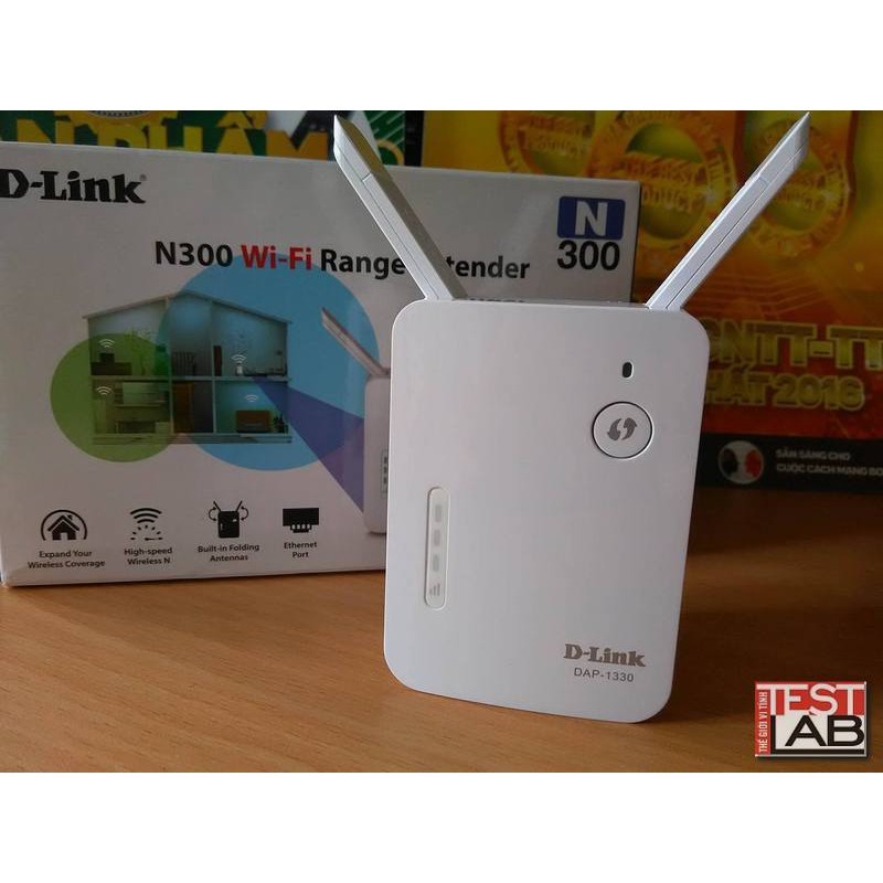 Bộ mở rộng phát sóng Wifi D-LINK DAP-1330