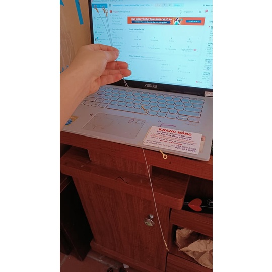 Dây hàn nhiệt máy hàn miệng túi PFS200, PFS300, PFS400 2 Đầu Cốt Bằng Đồng Rất Bền