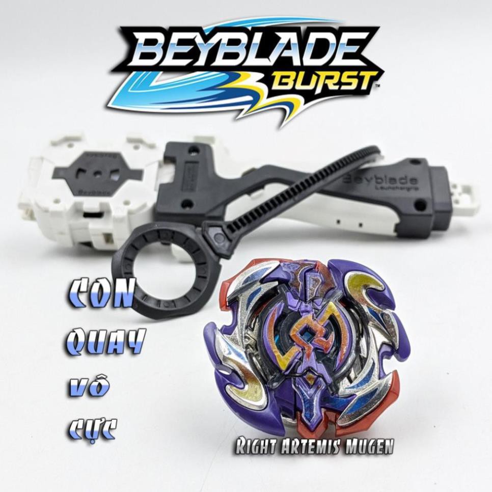 [Khai trương giảm giá] Con quay BeyBlade Right Artemis Mugen ma thuật