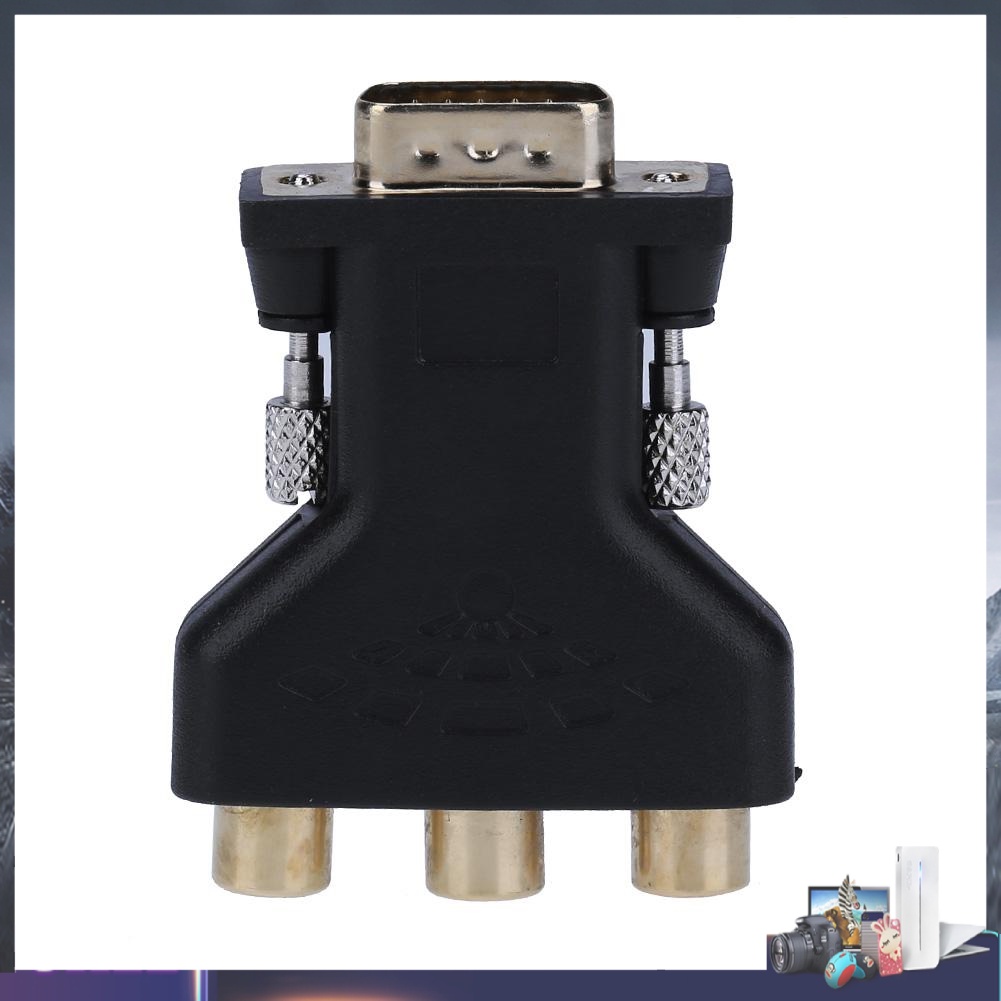 Cáp chuyển đổi từ cổng VGA sang 3 cổng RCA