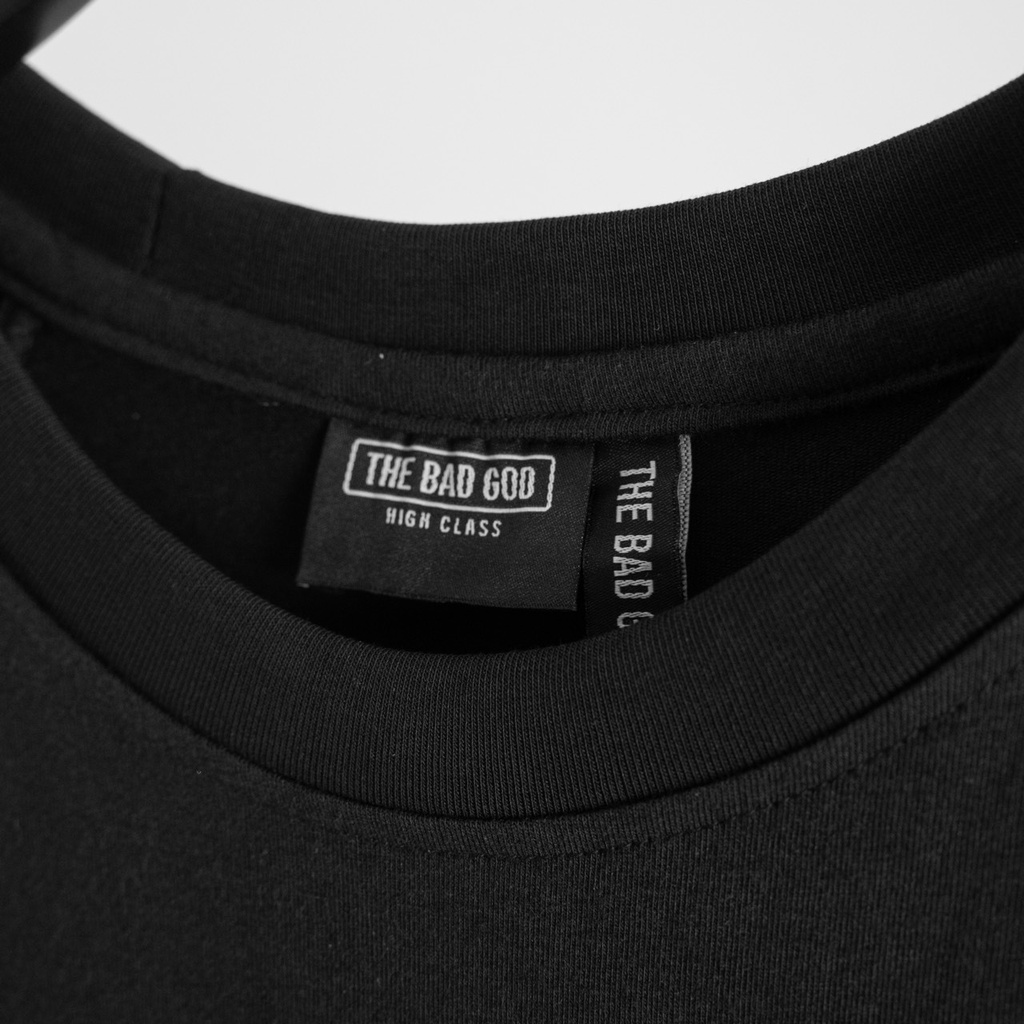 Áo thun tay lỡ The Bad God Austere tee