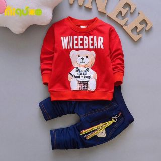 Combo gấu trúc bắc cực thu đông 8-20 kg